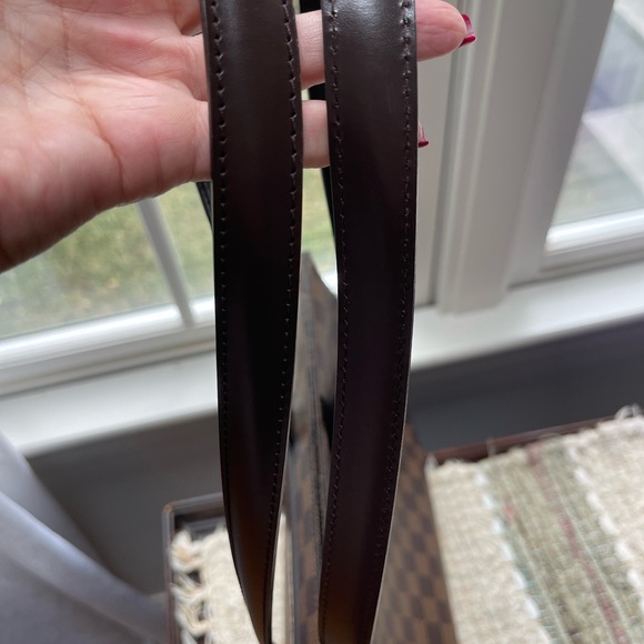 LOUIS VUITTON Damier Parioli Bag Authentic New Condition - Picture 13 of 14